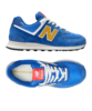 New Balance 574 Blau FHBG