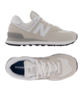 New Balance 574 Damen Beige Weiss FEVW