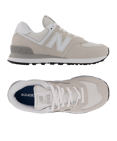 New Balance 574 Damen Beige Weiss FEVW