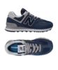 New Balance 574 Damen Blau Weiss FEVN