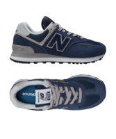 New Balance 574 Damen Blau Weiss FEVN
