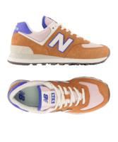 New Balance 574 Damen Braun FQB