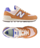 New Balance 574 Damen Braun FQB