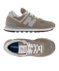 New Balance 574 Damen Grau FEVG