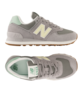 New Balance 574 Damen Grau FRB