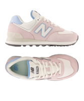 New Balance 574 Damen Pink FQC