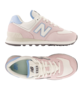 New Balance 574 Damen Pink FQC