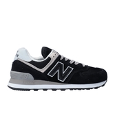 New Balance 574 Damen Schwarz Weiss FEVB
