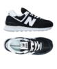 New Balance 574 Damen Schwarz Weiss FFQ2
