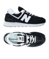New Balance 574 Damen Schwarz Weiss FFQ2