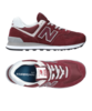 New Balance 574 Rot Weiss FEVM