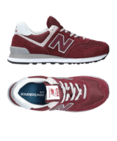New Balance 574 Rot Weiss FEVM