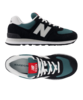 New Balance 574 Schwarz FMGH