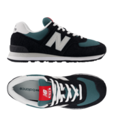 New Balance 574 Schwarz FMGH