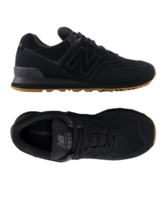 New Balance 574 Schwarz FNBB
