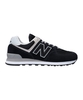 New Balance 574 Schwarz Weiss FEVB