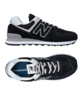 New Balance 574 Schwarz Weiss FEVB