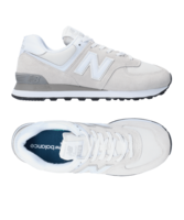 New Balance 574 Weiss FEVW