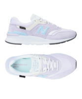 New Balance 997 Damen Grau Lila FHSE