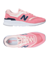 New Balance 997 Damen Pink Weiss FHSP