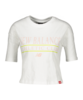 New Balance AC Boxy T-Shirt Damen Weiss FWT