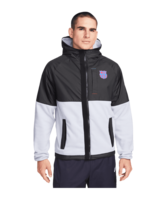 Nike FC Barcelona AWF Winterized Trainingsjacke Schwarz F010