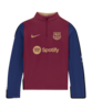 Nike FC Barcelona Drill Top Little Kids Lila F621