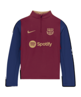 Nike FC Barcelona Drill Top Little Kids Lila F621