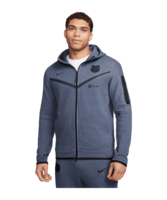 Nike FC Barcelona Kapuzenjacke Blau F437