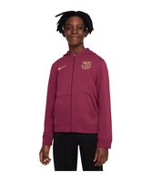 Nike FC Barcelona Kapuzenjacke Kids Lila F620