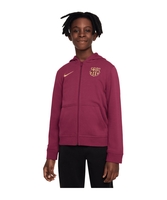 Nike FC Barcelona Kapuzenjacke Kids Lila F620