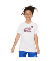 Nike FC Barcelona Mascot T-Shirt Kids Weiss F100