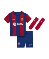 Nike FC Barcelona Minikit Home 2023/2024 Blau F456