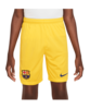 Nike FC Barcelona Short 4th 2022/2023 Kids Gelb F728