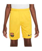 Nike FC Barcelona Short 4th 2022/2023 Kids Gelb F728