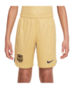 Nike FC Barcelona Short Away 2022/2023 Kids Gelb F714