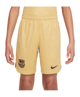 Nike FC Barcelona Short Away 2022/2023 Kids Gelb F714