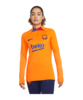 Nike FC Barcelona Strike Drill Top Damen Orange F837