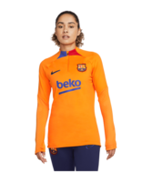 Nike FC Barcelona Strike Drill Top Damen Orange F837
