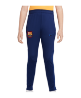 Nike FC Barcelona Strike Trainingshose Kids Blau F492