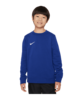 Nike FC Barcelona Sweatshirt Kids Blau F455