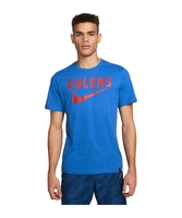 Nike FC Barcelona Swoosh T-Shirt Blau F403