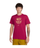 Nike FC Barcelona T-Shirt Lila Gold F620