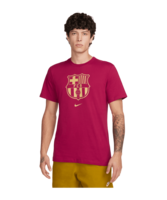 Nike FC Barcelona T-Shirt Lila Gold F620
