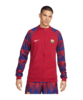 Nike FC Barcelona Trainingsjacke Rot F620