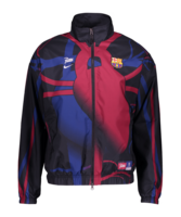 Nike FC Barcelona x Patta Jacke Schwarz F010