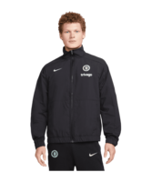 Nike FC Chelsea London Anthem Jacke Schwarz F010