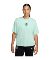 Nike FC Chelsea London For Her Boxy T-Shirt Damen Grün F379
