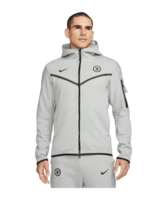 Nike FC Chelsea London Kapuzenjacke Grau F034
