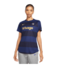 Nike FC Chelsea London Prematch Shirt 2021/2022 Damen Blau F422